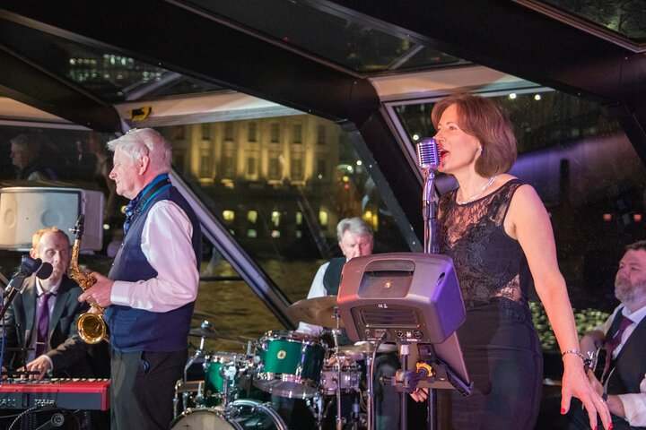 Dinner and Jazz Cruise on the River Thames - Photo 1 of 17